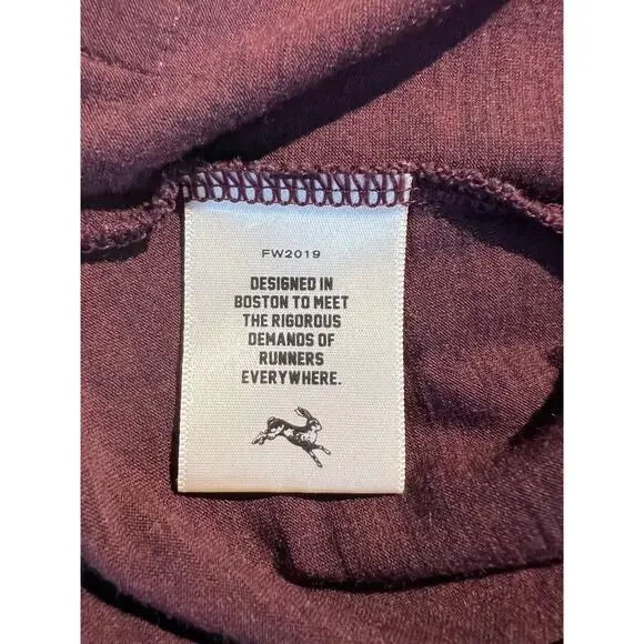 Tracksmith Top Harrier Long Sleeve T Shirt Merino Wool Running Base Layer Hiking - Picture 7 of 8